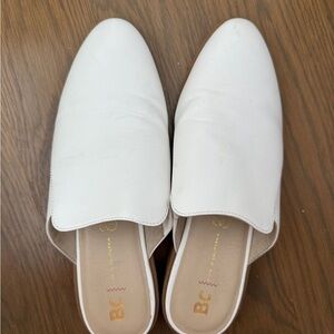 Women's White Free People Mule